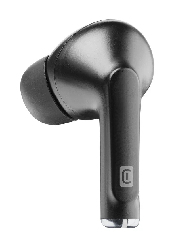 Cellularline FLICK Auricolari TWS Bluetooth con custodia di ricarica Nero
