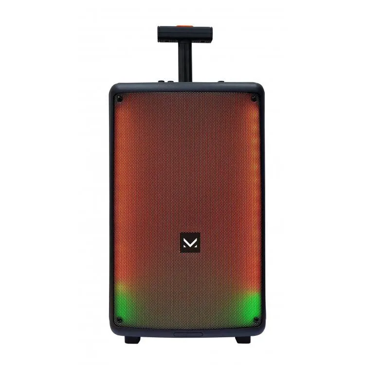 New Majestic Flame T8 Sistema PA trolley 30 W Nero