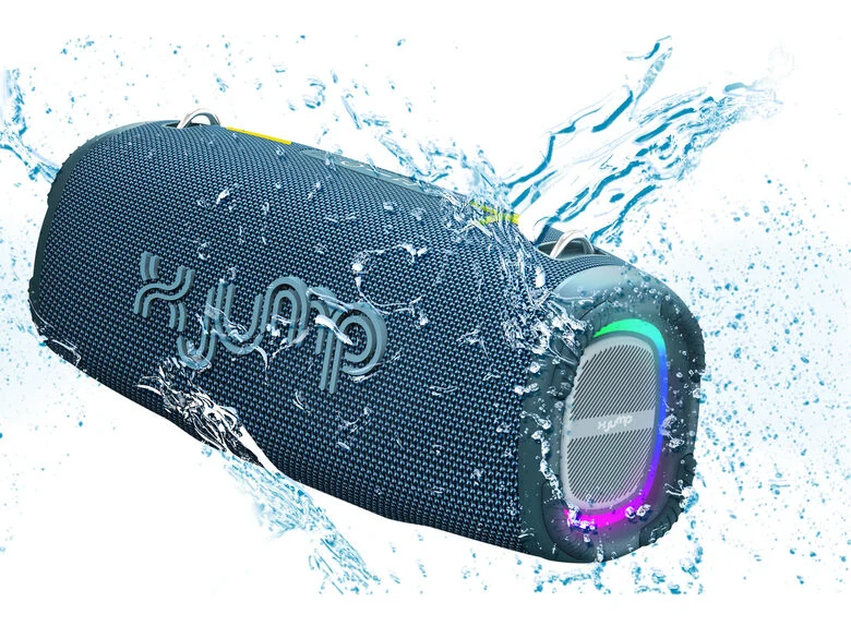 X JUMP XJ 200 Altoparlante portatile stereo Grigio 90 W