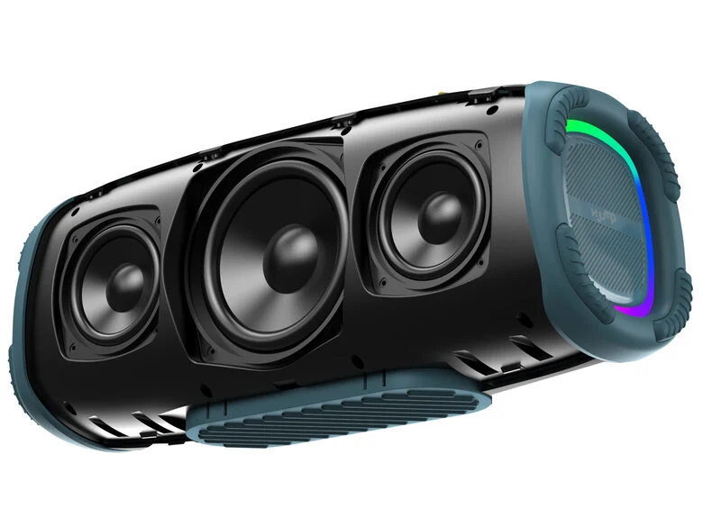 X JUMP XJ 200 Altoparlante portatile stereo Grigio 90 W