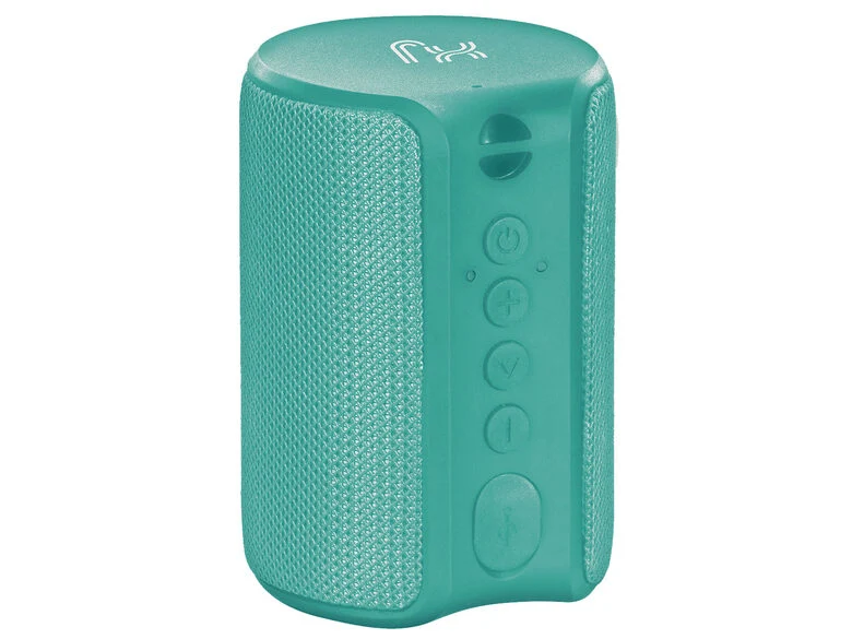 X JUMP XJ 50 Altoparlante portatile stereo Turchese 18 W