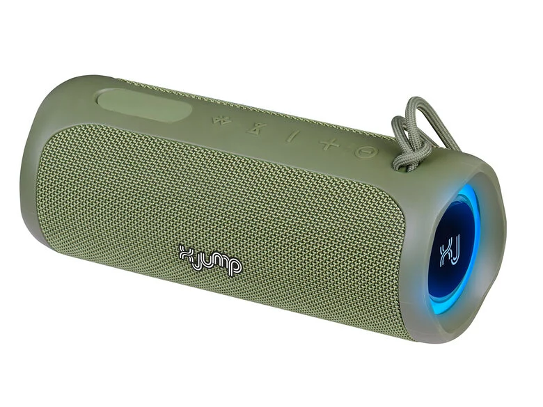 X JUMP XJ 100 Altoparlante portatile stereo Verde 40 W