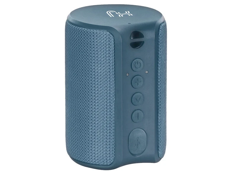 X JUMP XJ 50 Altoparlante portatile stereo Blu 18 W