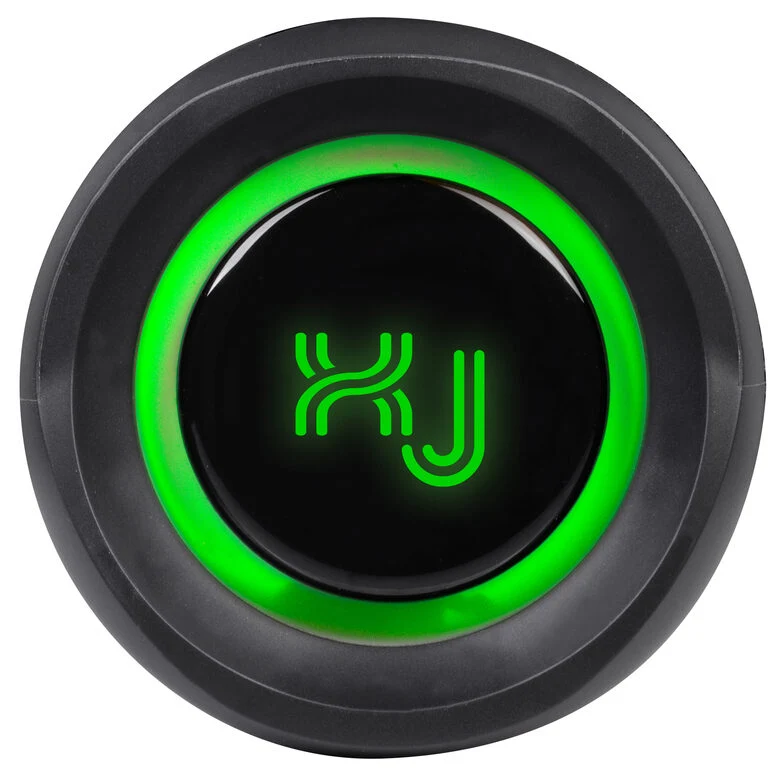 X JUMP XJ 100 Altoparlante portatile stereo Nero 40 W