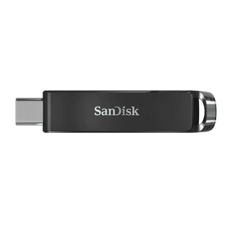 SanDisk Ultra unità flash USB 64 GB USB tipo-C 3.2 Gen 1 (3.1 Gen 1) Nero