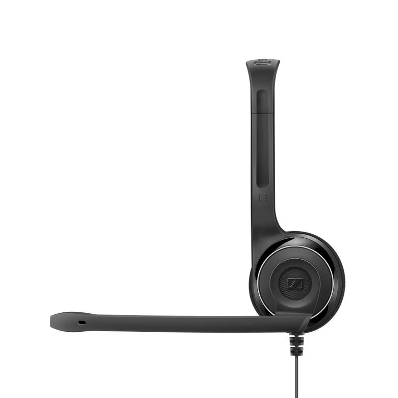 Sennheiser PC 8 USB Auricolare Cablato A Padiglione Ufficio USB tipo A Nero