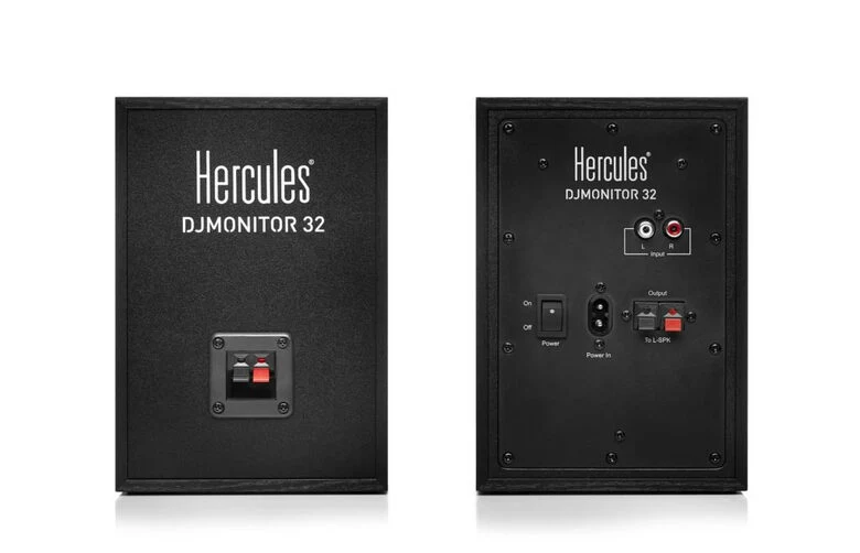 Hercules DJMonitor 32 Nero Cablato 30 W