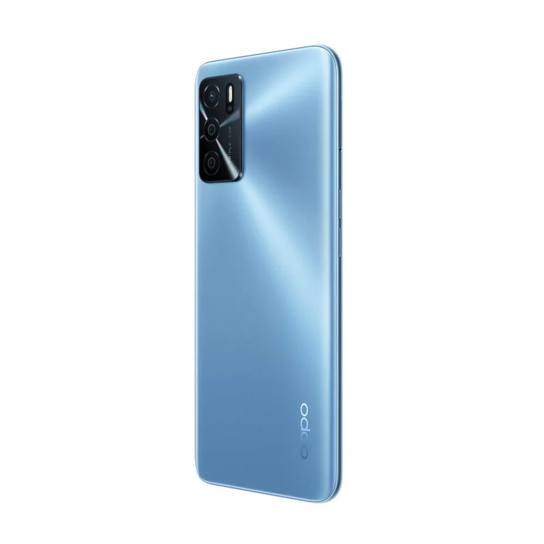 OPPO A16 Smartphone, AI Triple Camera 13+2+2 MP, 6.52” 60HZ Display, 5000mAh, SuperVOOC + Power Saving, RAM 3GB + ROM 32GB expandable, ColorOS11.1, IPX4, [Versione Italiana], Pearl Blue