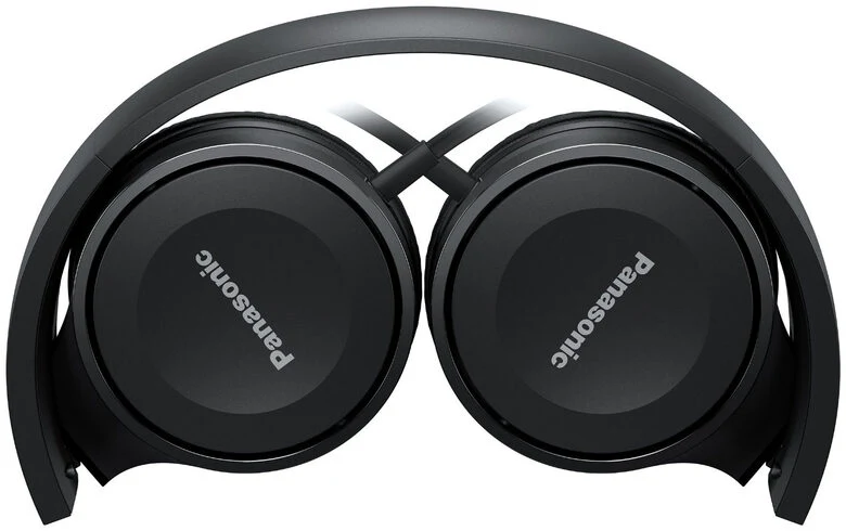 Panasonic RP-HF100ME Auricolare Cablato A Padiglione Musica e Chiamate Nero