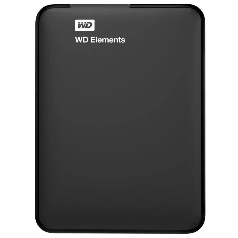 Western Digital Elements Portable disco rigido esterno 4 TB 2.5" USB 3.2 Gen 1 (3.1 Gen 1) Nero