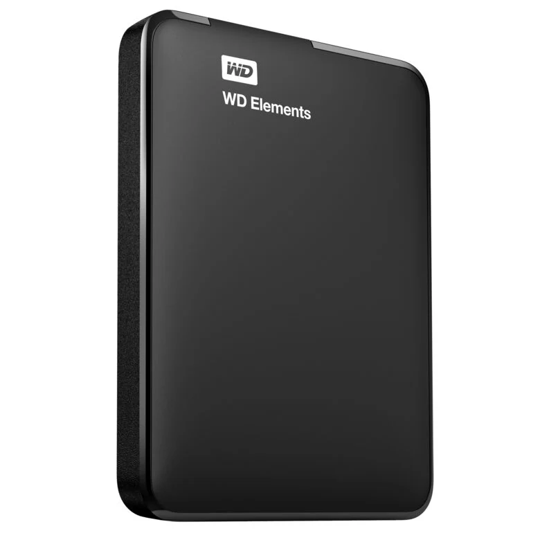 Western Digital Elements Portable disco rigido esterno 4 TB 2.5" USB 3.2 Gen 1 (3.1 Gen 1) Nero