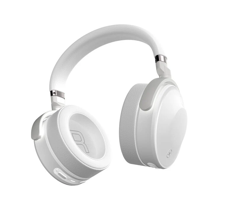 Yamaha YH-E700A Auricolare Con cavo e senza cavo A Padiglione MUSICA USB tipo-C Bluetooth Bianco