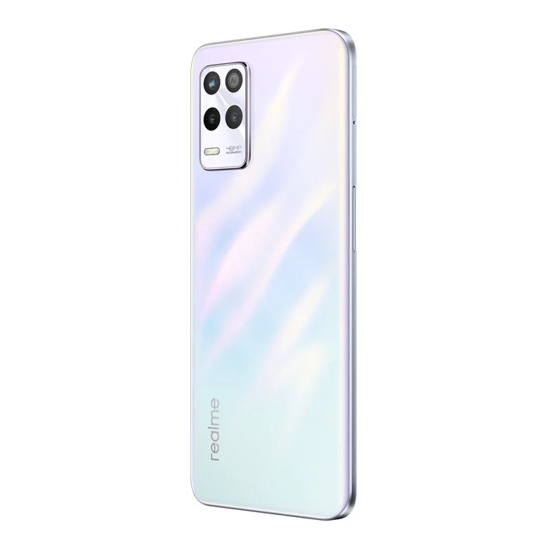 realme 9 5G 16,5 cm (6.5") Android 12 USB tipo-C 4 GB 128 GB 5000 mAh Bianco