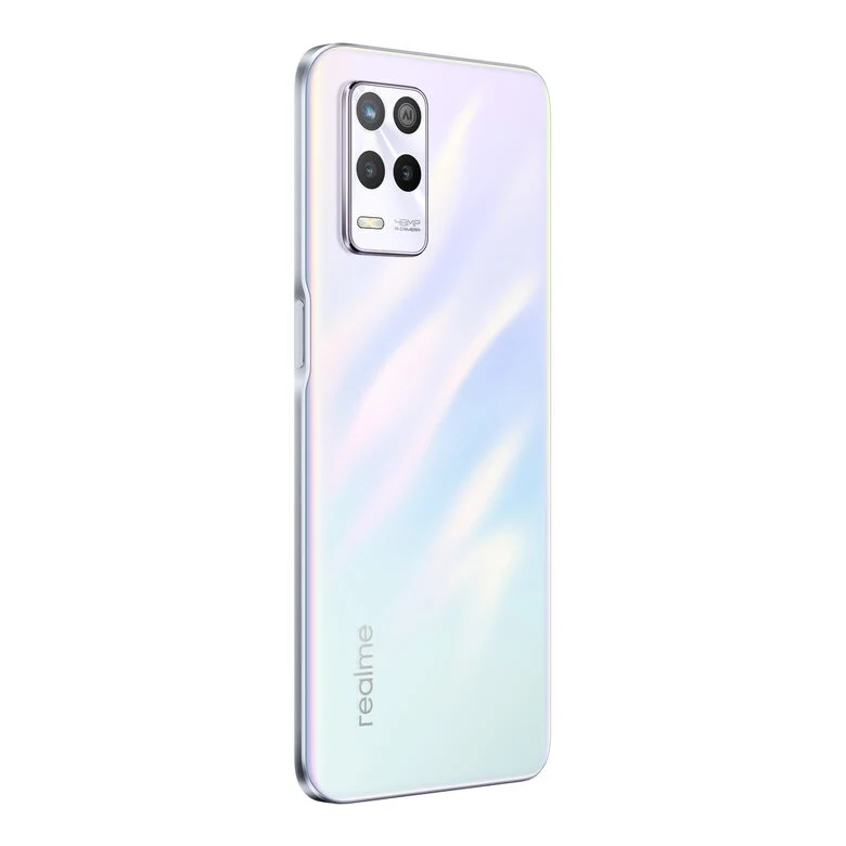 realme 9 5G 16,5 cm (6.5") Android 12 USB tipo-C 4 GB 128 GB 5000 mAh Bianco