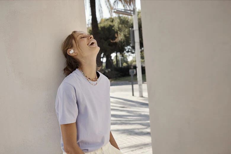 JBL Tune 130 NC TWS Auricolare Wireless In-ear MUSICA Bluetooth Bianco