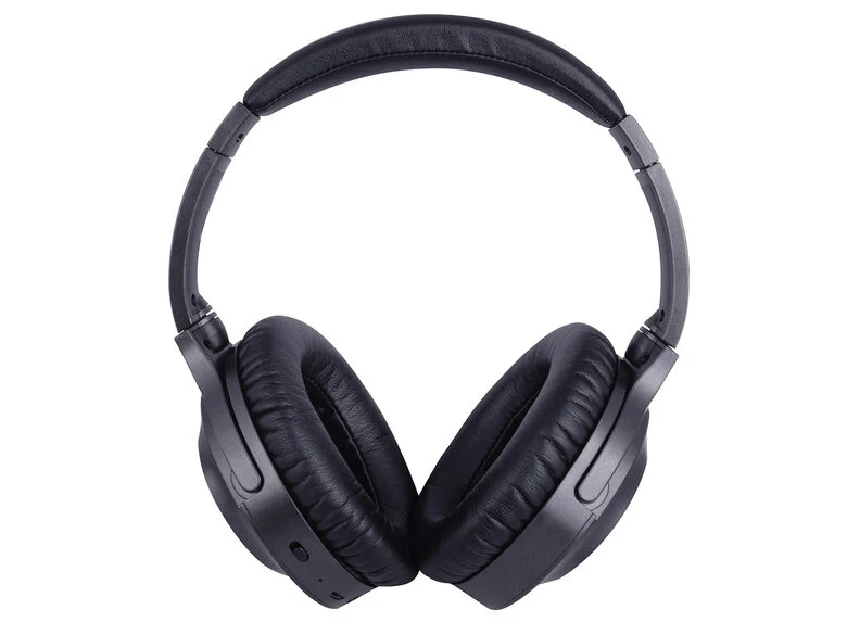 Trevi X-DJ 13E80 ANC Auricolare Con cavo e senza cavo A Padiglione Musica e Chiamate Micro-USB Bluetooth Nero