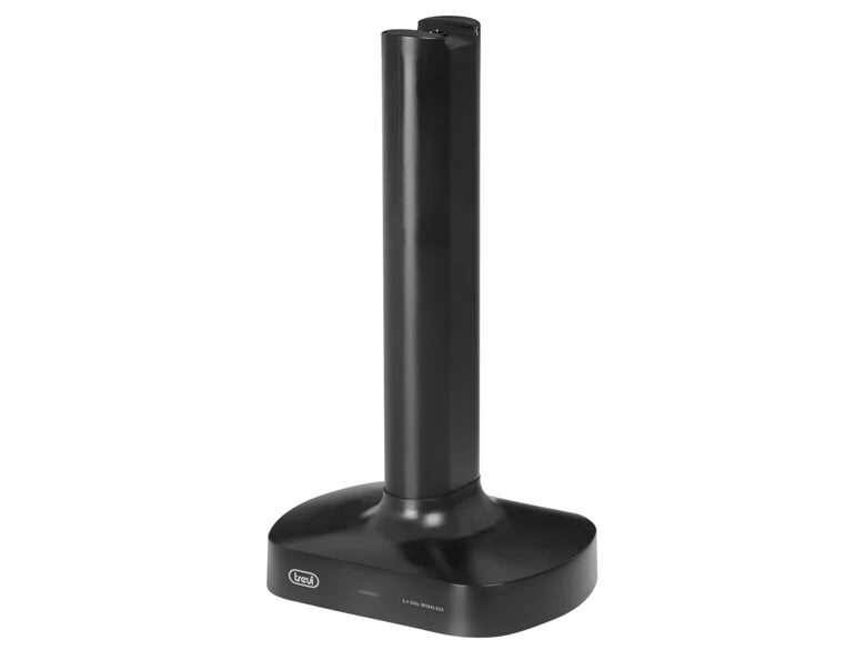Trevi FRS 1480 R Auricolare Wireless A Padiglione MUSICA USB tipo-C Nero