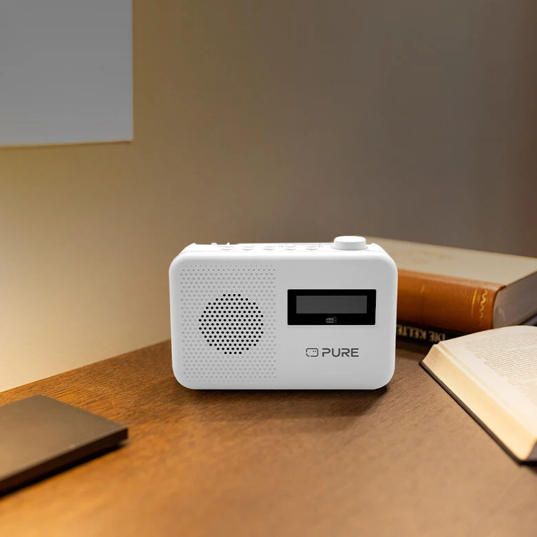 Pure Elan One 2 Portatile Digitale Bianco