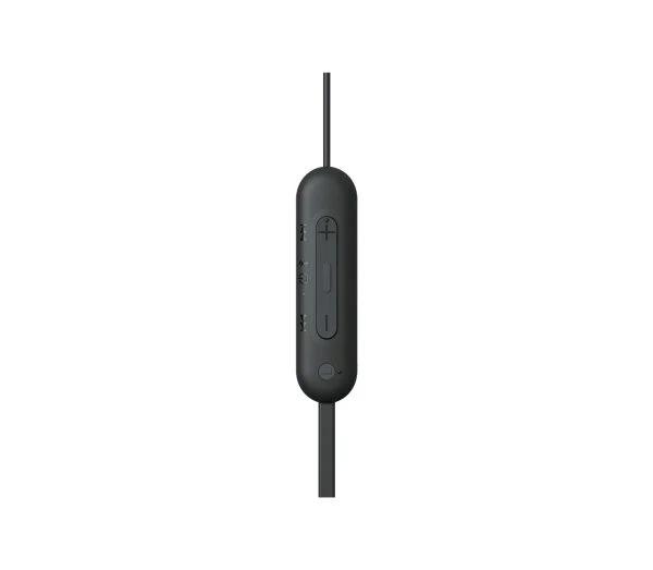 Sony WI-C100 Auricolare Wireless In-ear Musica e Chiamate Bluetooth Nero