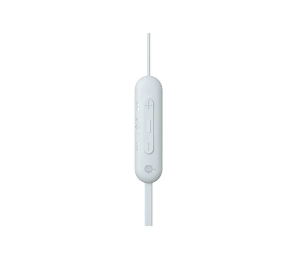 Sony WI-C100 Auricolare Wireless In-ear Musica e Chiamate Bluetooth Bianco