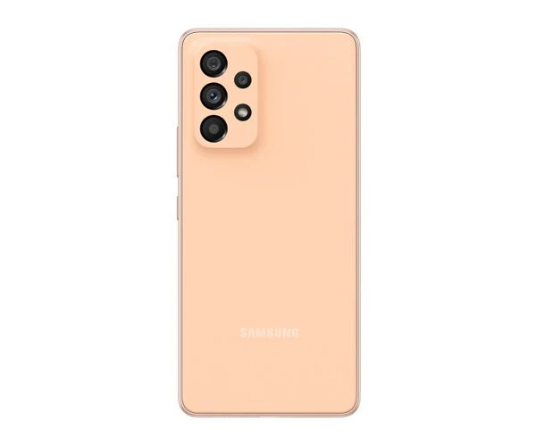TIM Samsung Galaxy A53 5G 16,5 cm (6.5") Dual SIM ibrida USB tipo-C 6 GB 128 GB 5000 mAh Arancione