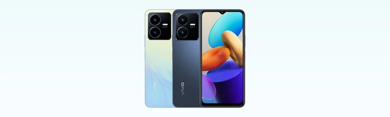 VIVO Y22S 17,5 cm (6.88") Blu