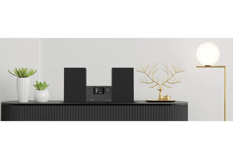 Kenwood M-525DAB set audio da casa Microsistema audio per la casa 7 W Nero