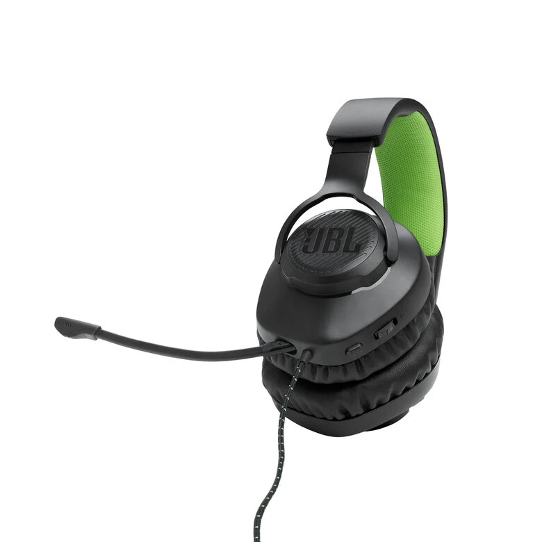 JBL JBLQ100XBLKGRN cuffia e auricolare Nero