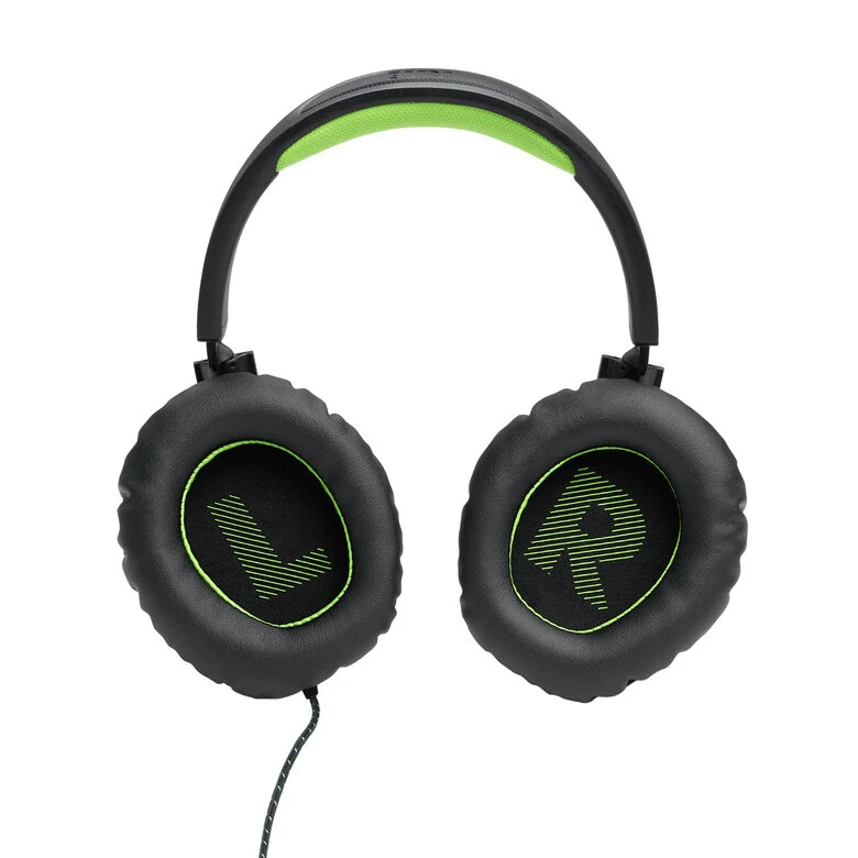 JBL JBLQ100XBLKGRN cuffia e auricolare Nero