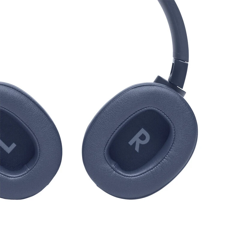JBL Tune 710 Cuffie Con cavo e senza cavo A Padiglione MUSICA USB tipo-C Bluetooth Blu
