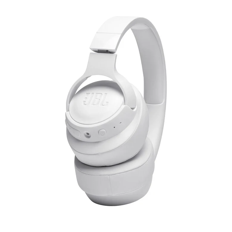 JBL Tune 710 Cuffie Con cavo e senza cavo A Padiglione MUSICA USB tipo-C Bluetooth Bianco