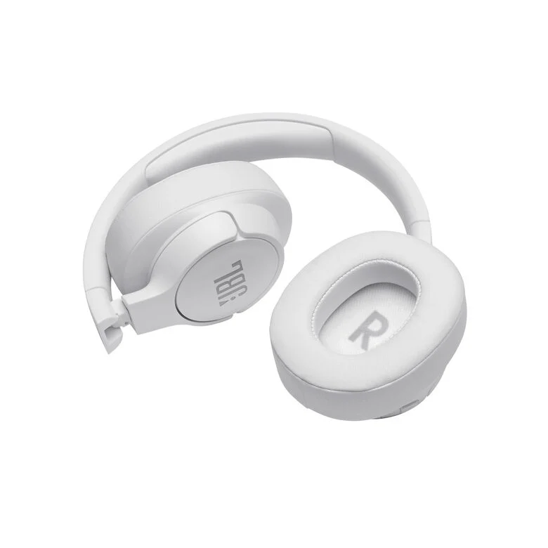 JBL Tune 710 Cuffie Con cavo e senza cavo A Padiglione MUSICA USB tipo-C Bluetooth Bianco