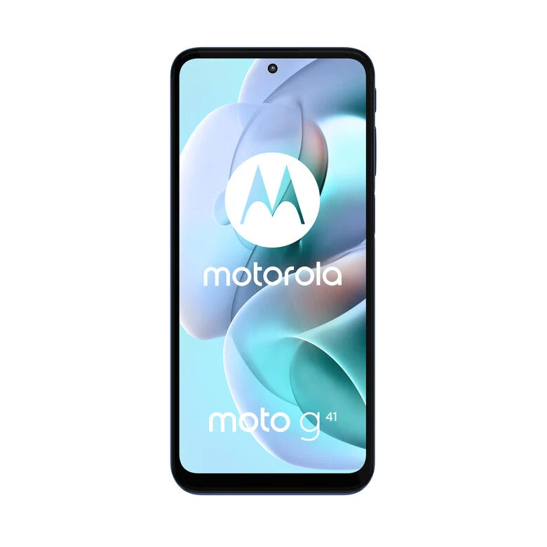 Motorola 41 16,3 cm (6.4") Dual SIM ibrida Android 11 4G USB tipo-C 4 GB 128 GB 5000 mAh Nero