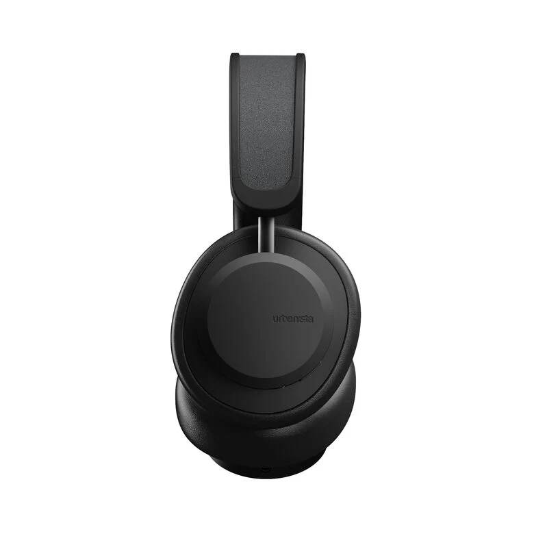 Urbanista Los Angeles Auricolare Wireless A Padiglione Musica e Chiamate USB tipo-C Bluetooth Nero