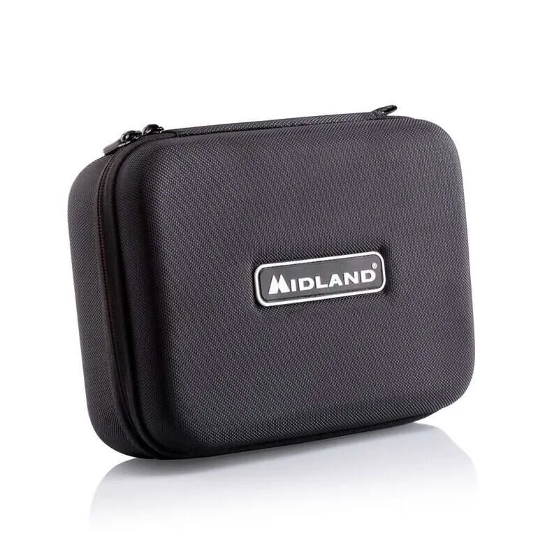 Midland BTX2 Pro S coppia di interfono da moto 1200 m Nero, Blu