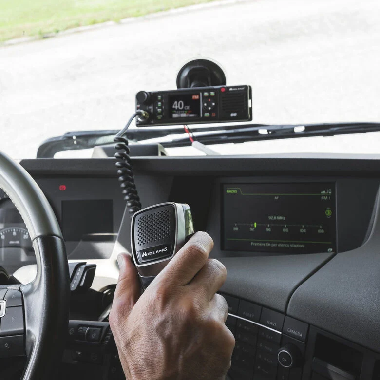 Midland M88 400 canali Radio CB per camion