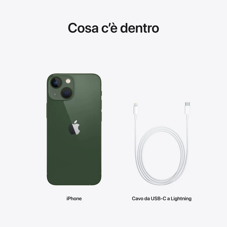 Apple iPhone 13 mini 128GB Verde