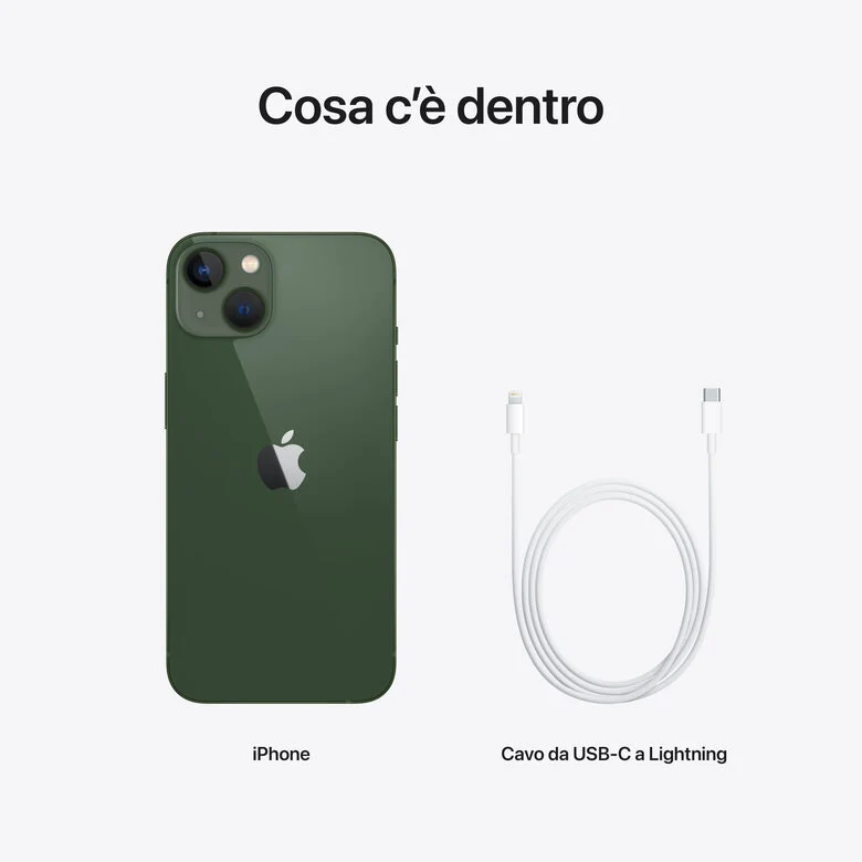 Apple iPhone 13 128GB Verde