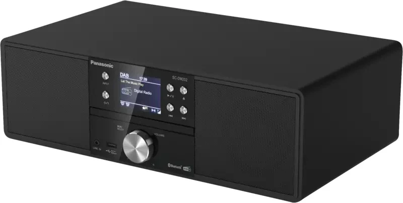 Panasonic Sistema Micro Hi-Fi SC-DM202EG-K