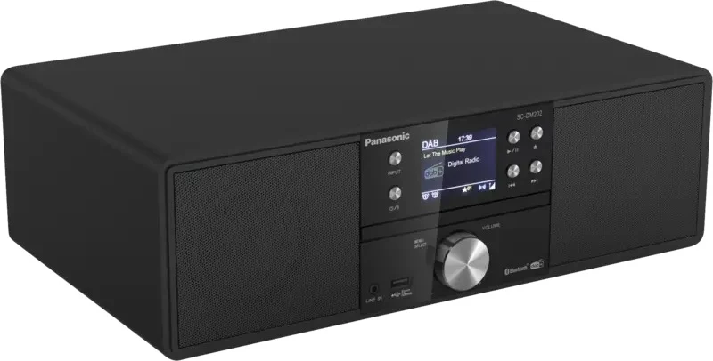 Panasonic Sistema Micro Hi-Fi SC-DM202EG-K