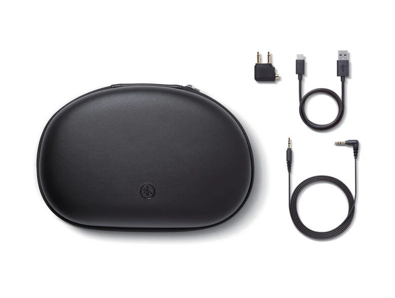 Yamaha YH-E700A Auricolare Con cavo e senza cavo A Padiglione MUSICA USB tipo-C Bluetooth Nero