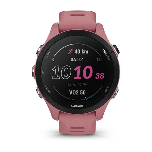 Garmin Forerunner 255S 2,79 cm (1.1") MIP Rosa GPS (satellitare)