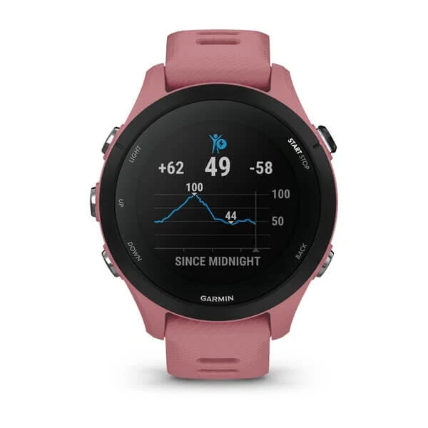 Garmin Forerunner 255S 2,79 cm (1.1") MIP Rosa GPS (satellitare)