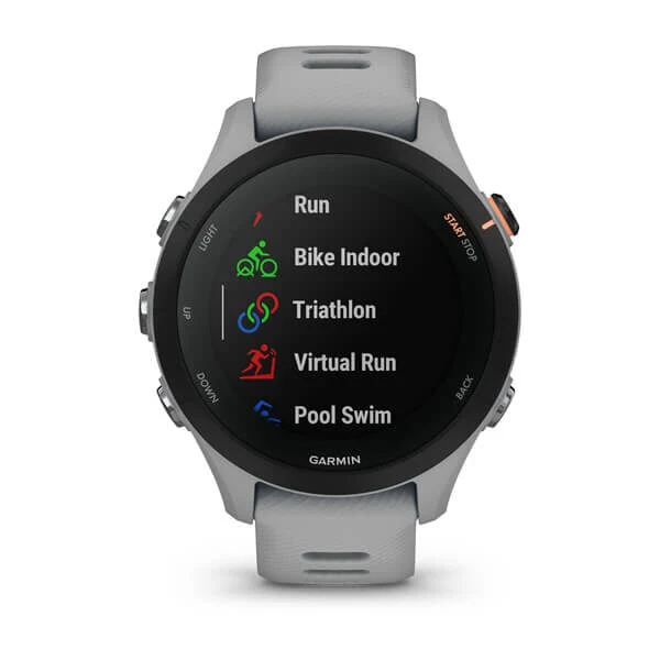 Garmin Forerunner 255S 2,79 cm (1.1") MIP 41 mm Grigio GPS (satellitare)