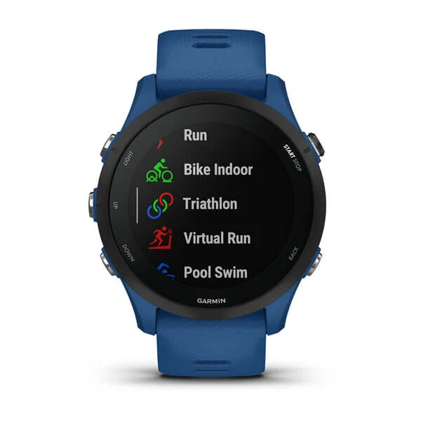 Garmin Forerunner 255 3,3 cm (1.3") MIP 46 mm Blu GPS (satellitare)