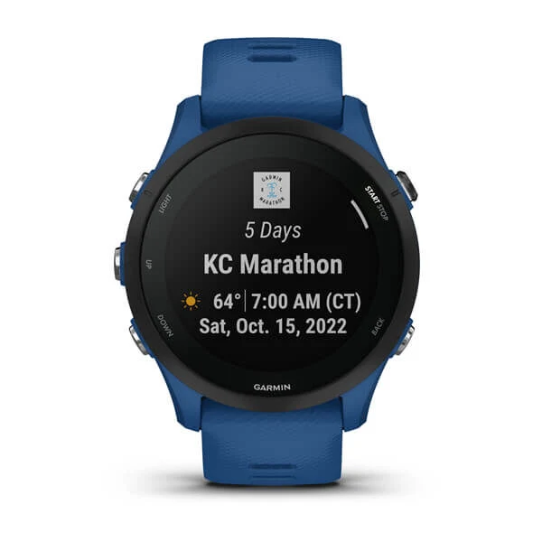 Garmin Forerunner 255 3,3 cm (1.3") MIP 46 mm Blu GPS (satellitare)