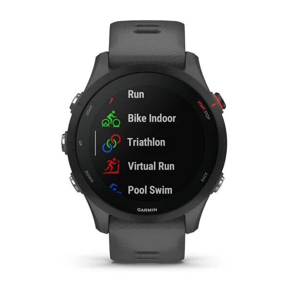 Garmin Forerunner 255 3,3 cm (1.3") MIP 46 mm Grigio GPS (satellitare)