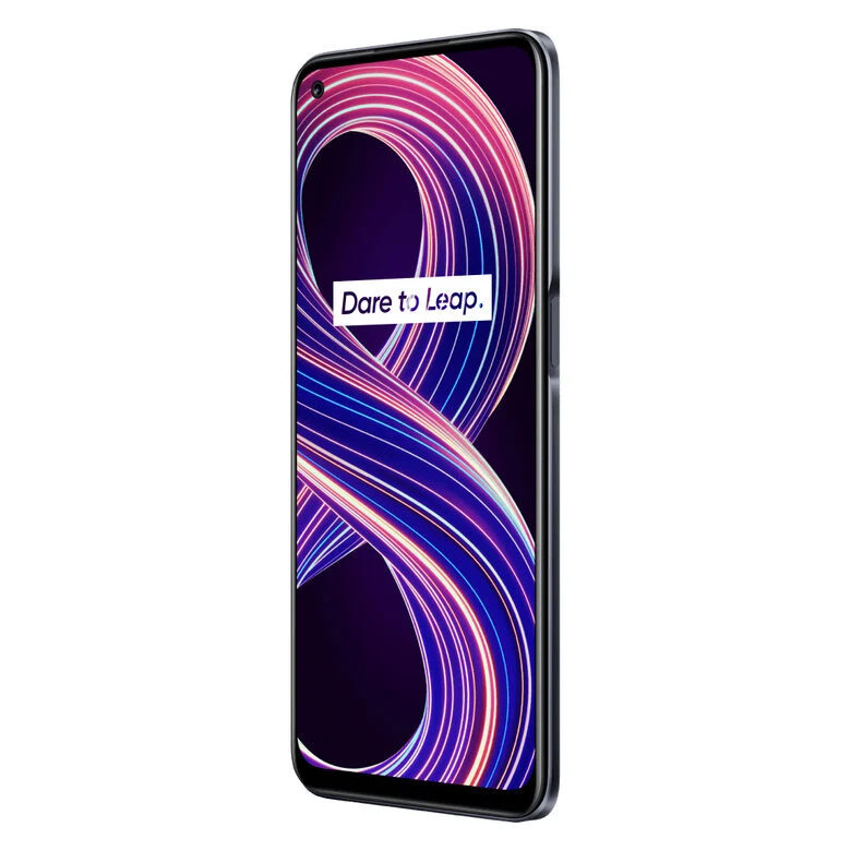 realme 8 5G 16,5 cm (6.5") Android 11 USB tipo-C 4 GB 64 GB 5000 mAh Nero