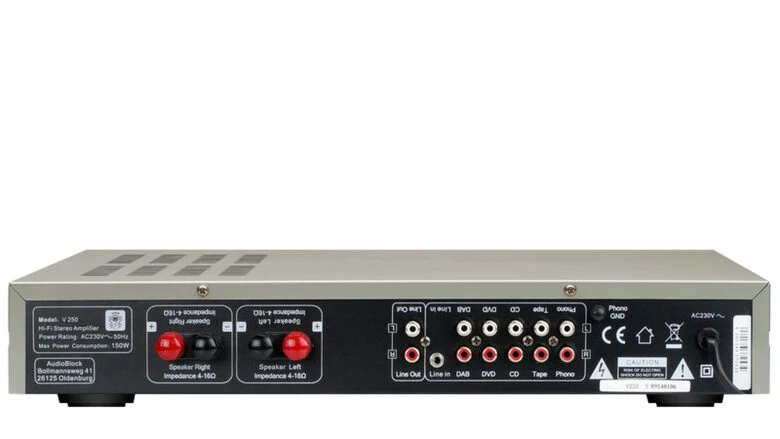 Audioblock Block V-250 2.0 canali Casa Argento
