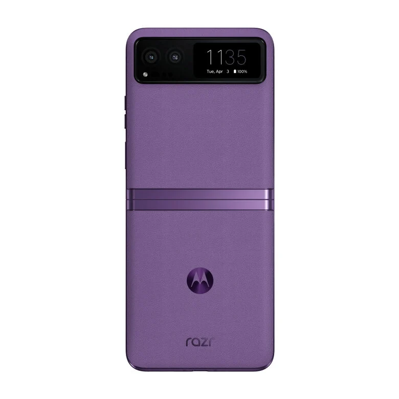 Motorola RAZR 40 17,5 cm (6.9") Doppia SIM Android 13 5G USB tipo-C 8 GB 256 GB 4200 mAh Lillà